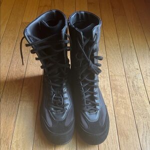 Zara Black Women’s Lace-Up Boots